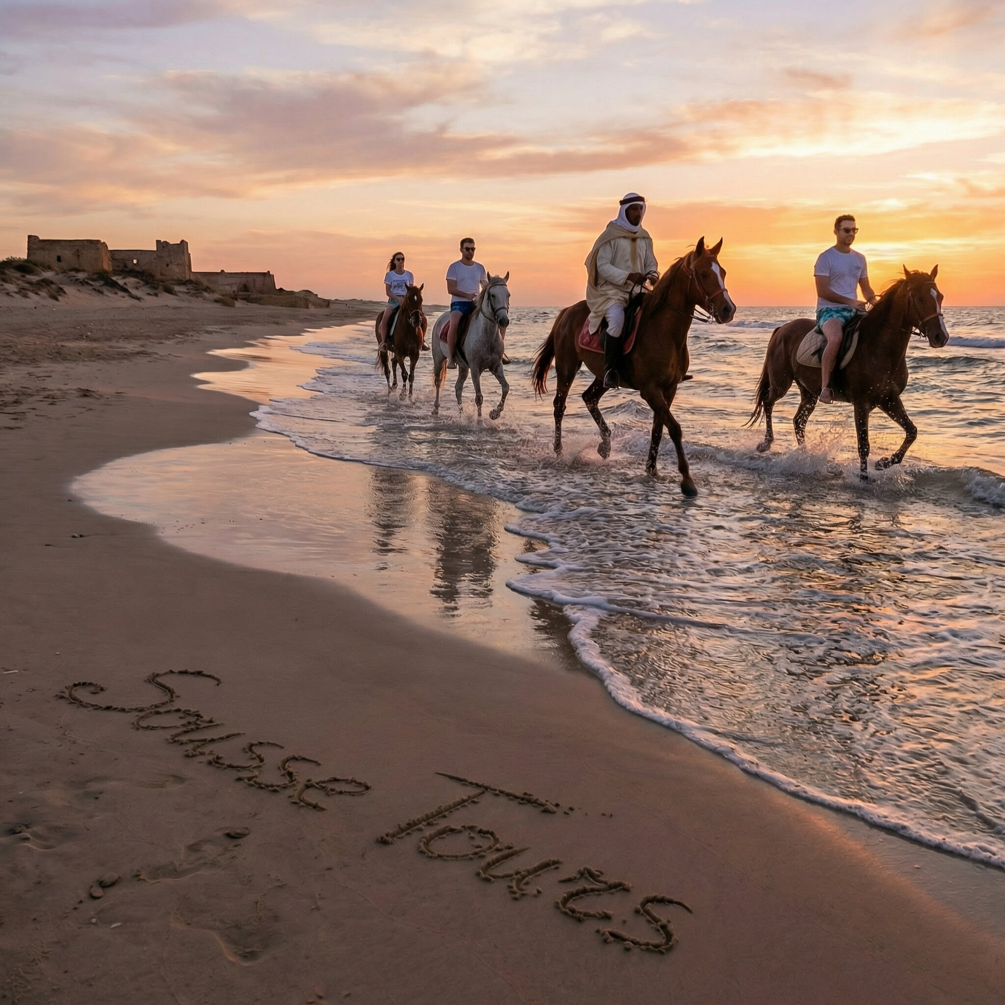 Horse riding adventure in Sousse Tunisia